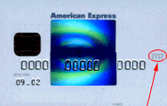 American Express Credit Card Users